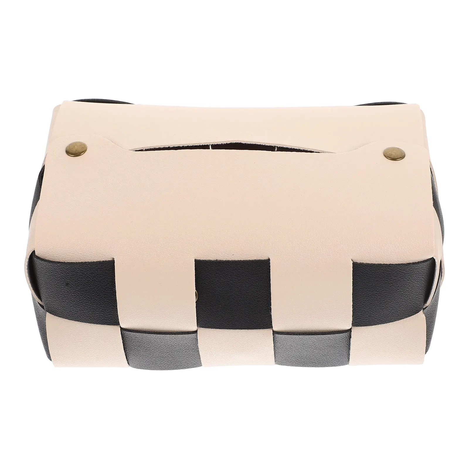 

Tissue Box Dustproof Holder Case Organizer Dispenser Decorative Tabletop Storage Bathroom