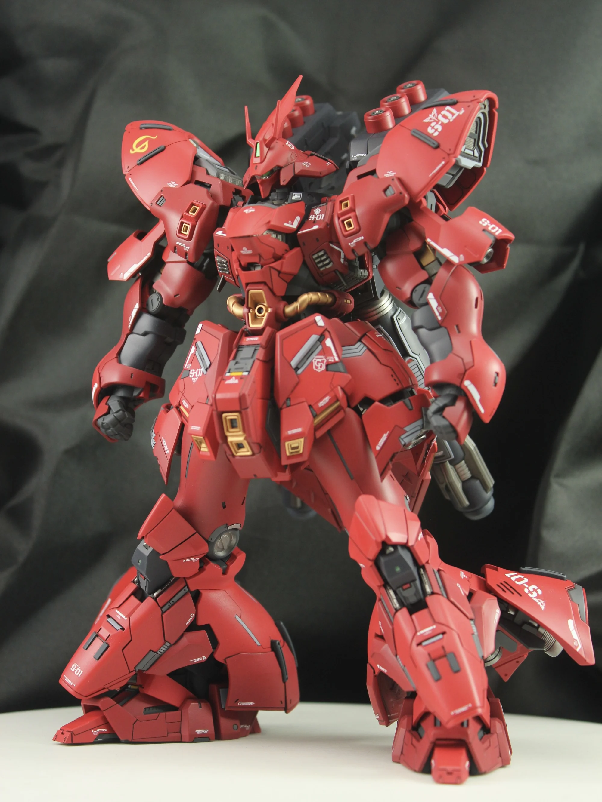 Daban Mech Assembly Model Kit Sazabi MG 1/100 Ver.Ka 6631 with LED Headlight Action Figure