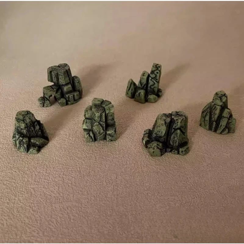 

Emulation Miniature Chinese Retro Mini Rockery Micro Landscape Sand Table Model Props Decoration Ornaments