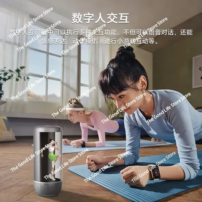 شاشة عرض Ai HoloBox تدعم رفيق سطح المكتب المجسم يجمع بين التفاعل الصوتي المتقدم الذي يعمل بالذكاء الاصطناعي #1