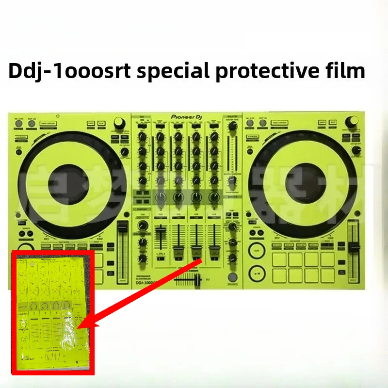 

Пленка-наклейка из ПВХ для Pioneer DDJ-1000SRT DDJ1000SRT. Не является DJ-контроллером.
