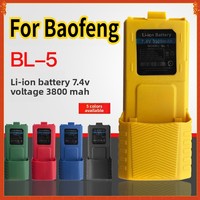 Battery uv 5r Walkie Talkie 7.4v 3800mAh for Baofeng UV 5R Battery For Pofung UV5R UV-5RE DM-5R Plus BF-F8 RT-5R RT5 BL-5
