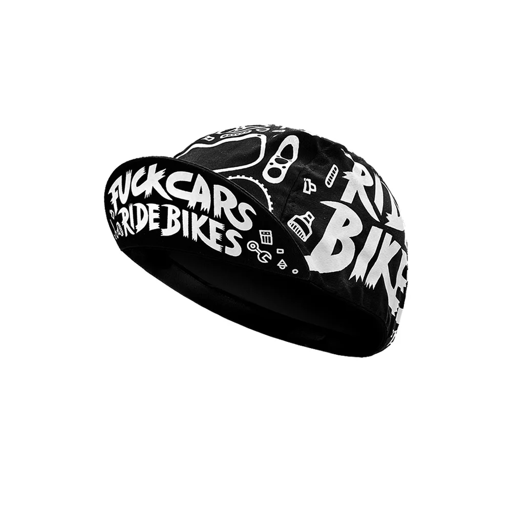 New style Cycling Caps Summer Breathable Sports Bicycle Hats Quick Dry Polyester Black Blue Hats Classical