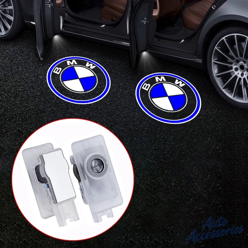 2 шт. LED-проекторы для дверей автомобиля с лазерной подсветкой для BMW M E90 F10 F30 E87 F20 G20 G21 G29 E60 E92 E61 E36 X3 F11 M8 (наклейка)