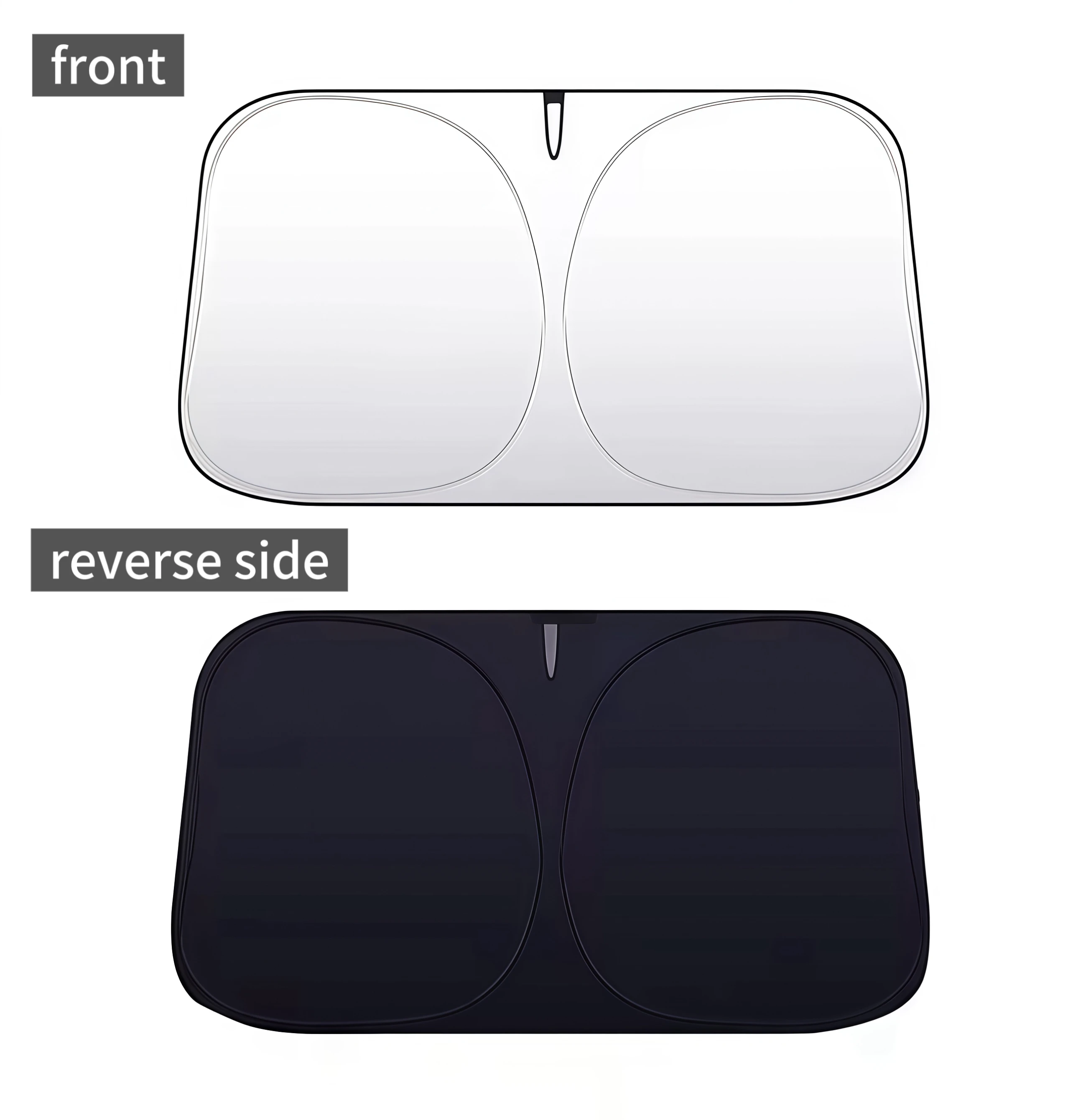 

Car Windshield Sun Shade for Front Window Windscreen Sun Shade for Car Inside Sun Protector for UV Ray Sun Blocker Keep Cool
