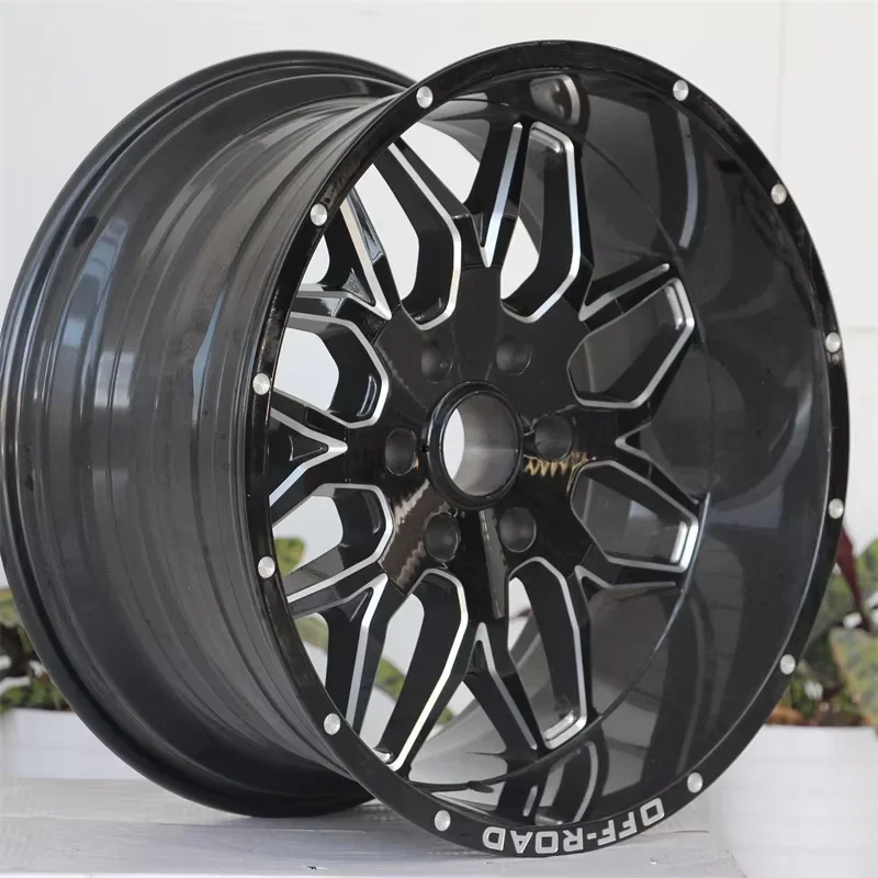 20 Inch Alloy Wheel Rims/4X4 5x150 5x139.7SUV Wheels Jerry Huang