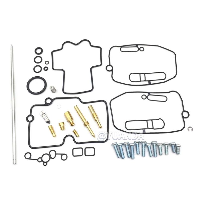 Carburetor Rebuild Kit for Yamaha YFZ450 YFZ 450 2004‑2009  Professional Metal Carburetor Repair Set Replacement