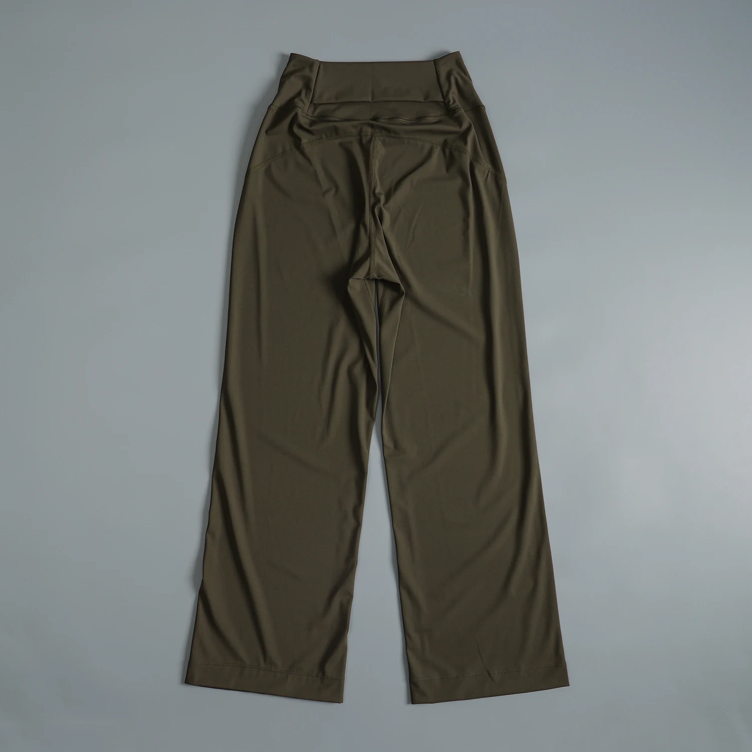 

Женские прямые брюки с высокой талией, свободные брюки для похудения, высококачественные спортивные брюки для занятий пилатесом, йоги