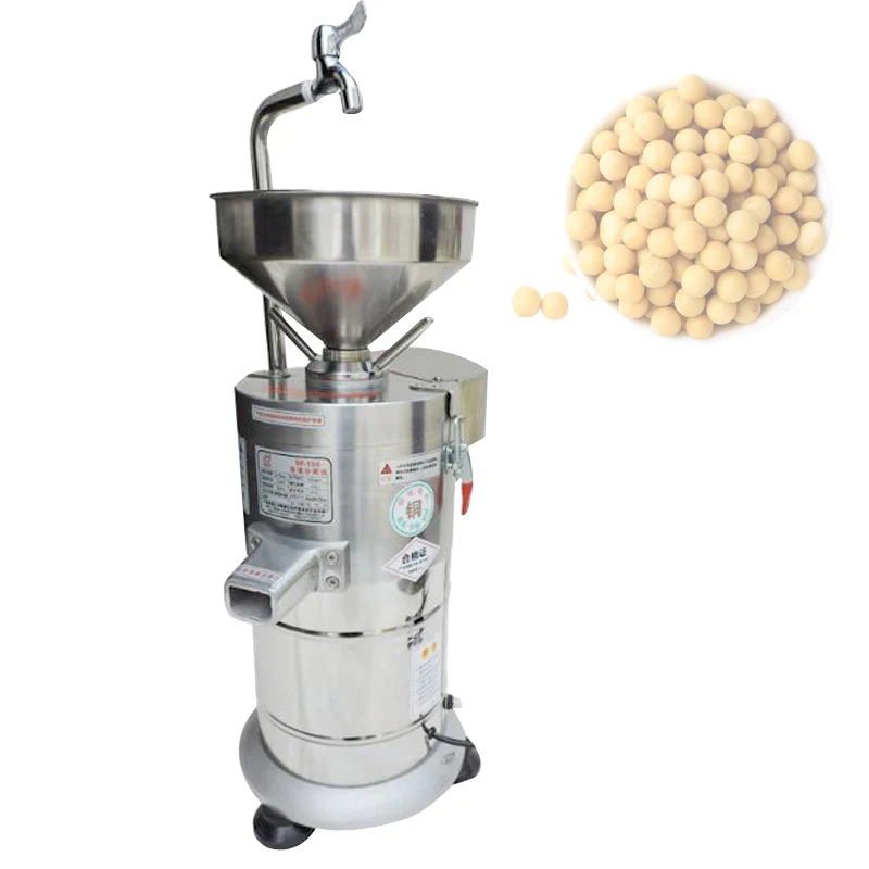 

Soymilk Machine Commercial Slag Pulp Separation Breakfast With Freshly Ground Tofu Brain Machine Automatic Refiner Beater