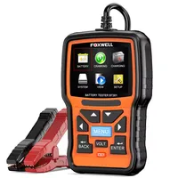 FOXWELL BT301 12V Car Battery Tester Automotive Battery Analyzer Load Tester 100-2000CCA Digital Cranking Charging Alternator
