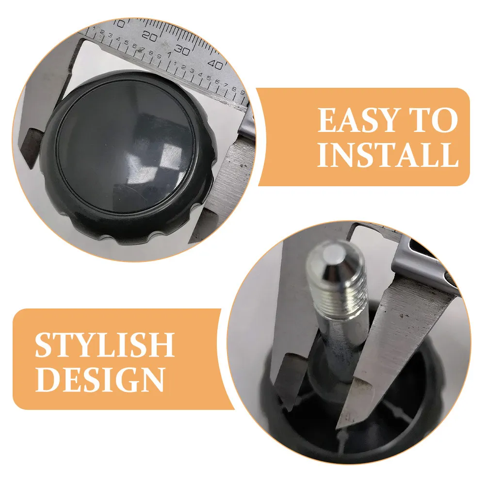 Exercise Bike Knob Pull Pin Replacement Part for Fitness Equipment Height Adjustment Convenient Rotating Screw Fitness Knob Pin