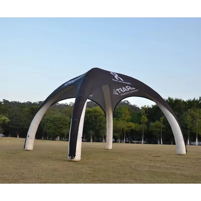 

Pure Color Canopy Trade Shows Airtight System Inflatable Shade Event Gazebo Dome Tents Promotional Tent