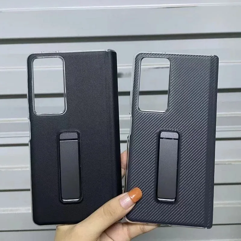 

Bracket Cover Suitable For Honor Magic V2 Case Hard Clear Frame Leather Back Phone Case
