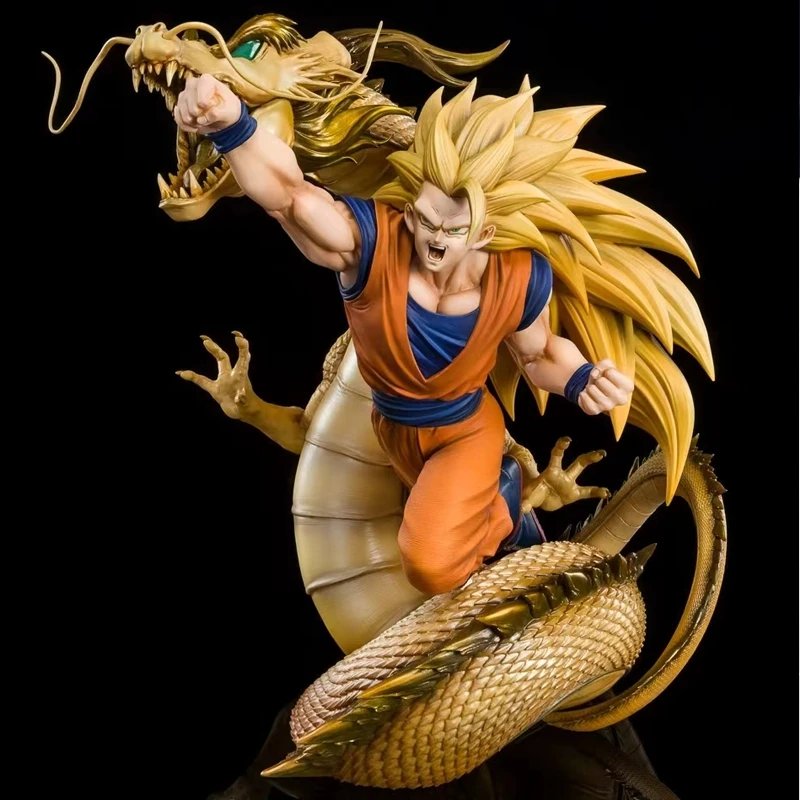 Dragon Ball FiguartsZERO Super 3 Son Goku-Dragon Fist Explosion Limited Model Doll Toy Collection Gift