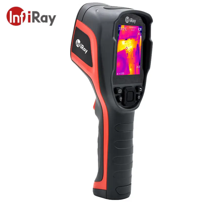 INFIRAY C200SE Infrared Thermal Imager Camera Resolution 256 x192 25Hz PCB Circuit Industrial Testing Floor Heating Tube Testing