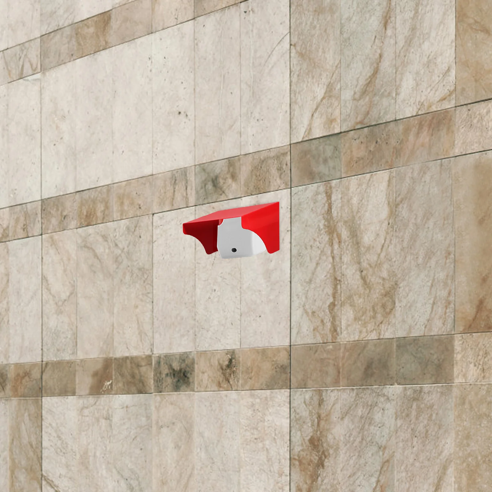 غطاء مقاوم للمطر من الفولاذ المقاوم للصدأ لحماية معدات السلامة الخارجية ضد رذاذ المطر صندوق مقاوم للطقس للحريق #3