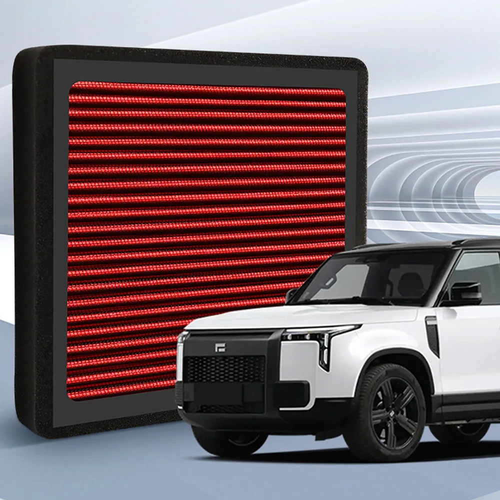 

Car Filter Original Air Conditioning Filter Cartridge High Flow Washable Original Air Grille For BAIC JISHI Polestones 01 ROX 01