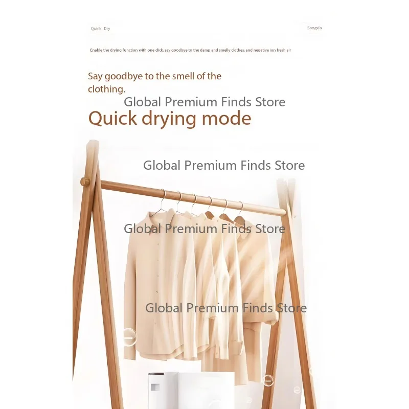 

21L Smart Energy Saving Dehumidifier 5L Water Tank Flexible Square Design for Home Hospital Gym & School Use