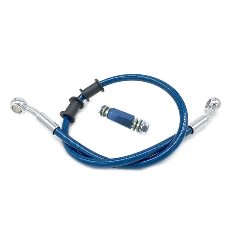 

Motorcycle Brake Hose Extension Connecting Rod 2way Adapter Screw M10X1 Universal Motocross Clutch Oil Hose Extender Connector