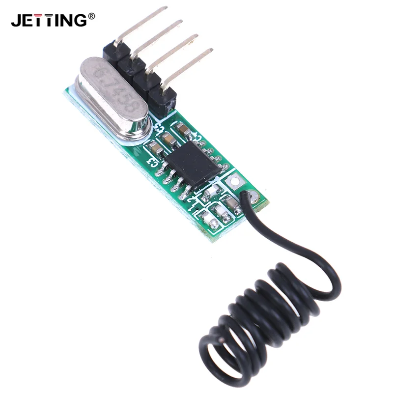 Universal DIY 433 Mhz 1CH RF Relay Receiver LED Light Controller DC 3.6V-24V RX500 Wireless Remote Control Switch Micro Module