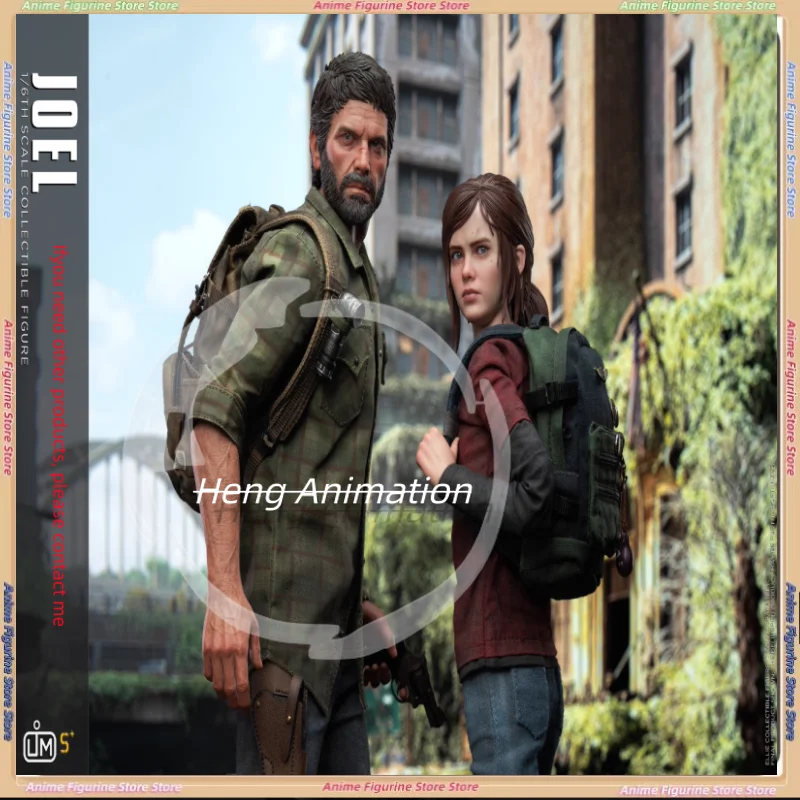 الطلب المسبق LIMTOYS 1/6 America's End Joel Ellie Voice Tracker المنقولة الشكل LIM013 هدية حلية