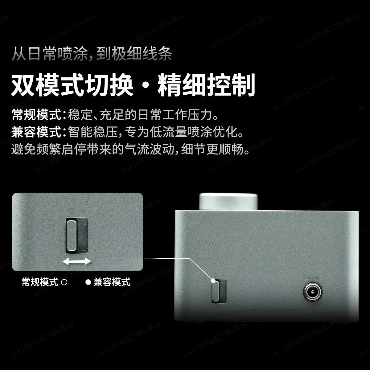 Compact Mini Portable Airbrush Compressor Lightweight Air Brush Painting Machine For Model Hobby DIY Art Spraying Work