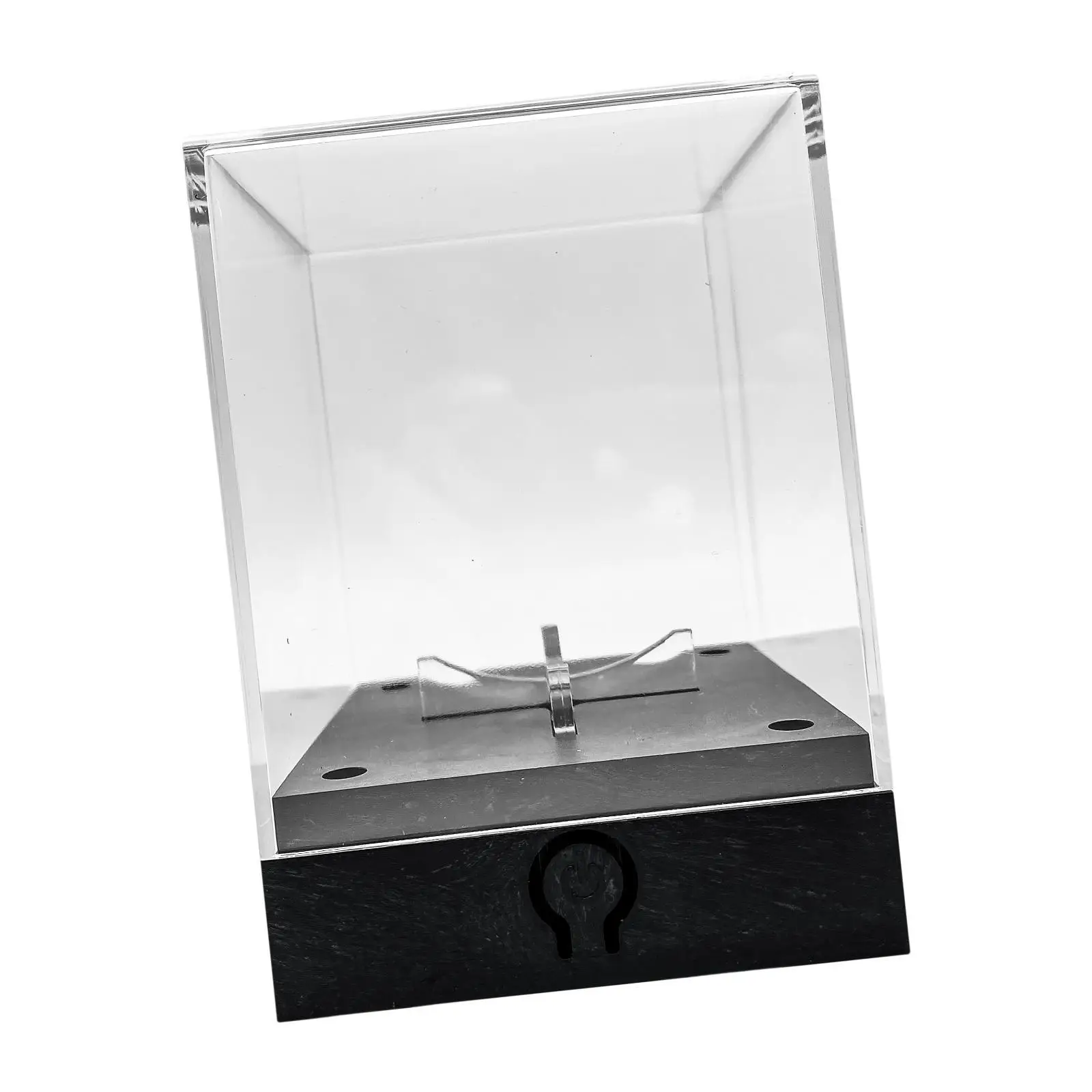 Acrylic Softball Baseball Display Case Waterproof Holder Display Box for Sports Collections and Gift Decor