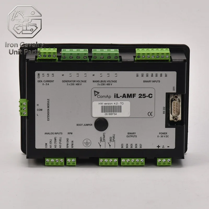 IL-AMF 25-C InteliLite AMF25 Original Controller