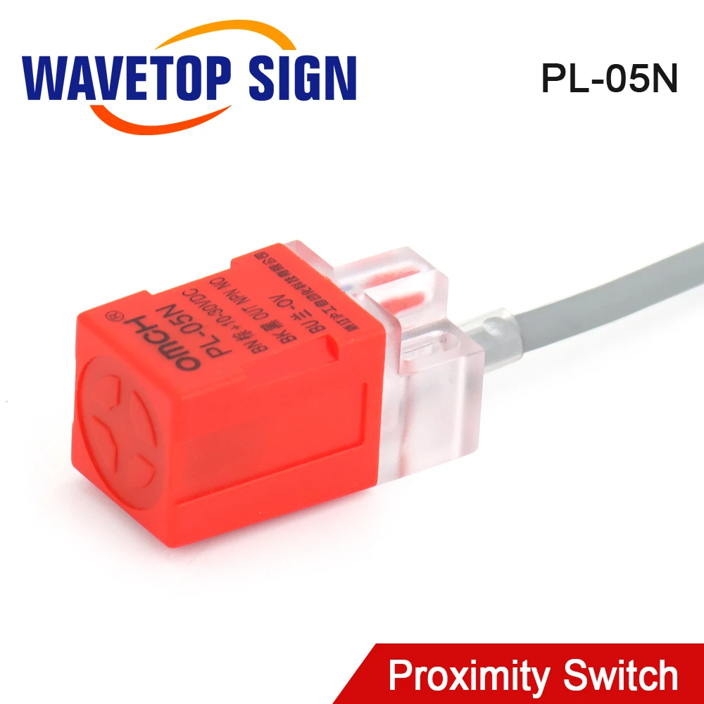 

Индуктивный датчик приближения SignkoRay PL-05N, 5 мм, NPN, выход DC10-30В, нормально открытый, НОВИНКА для станков лазерной резки