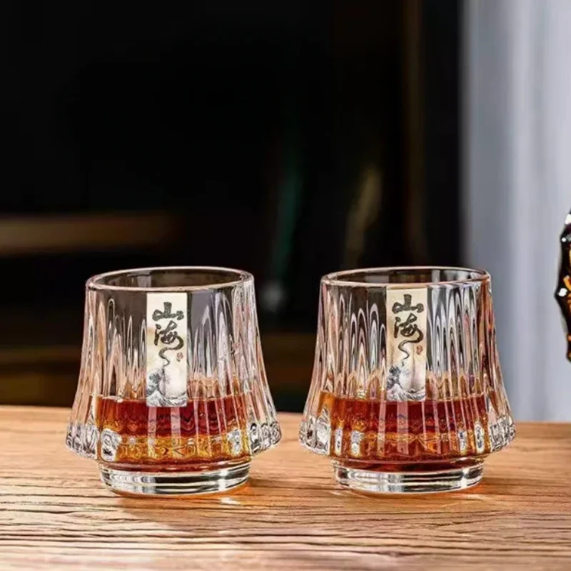 Shanhai Glass Whiskey Cup Shanhai Cup Home Foreign Wine High-end High-value KTV Bar Beer
