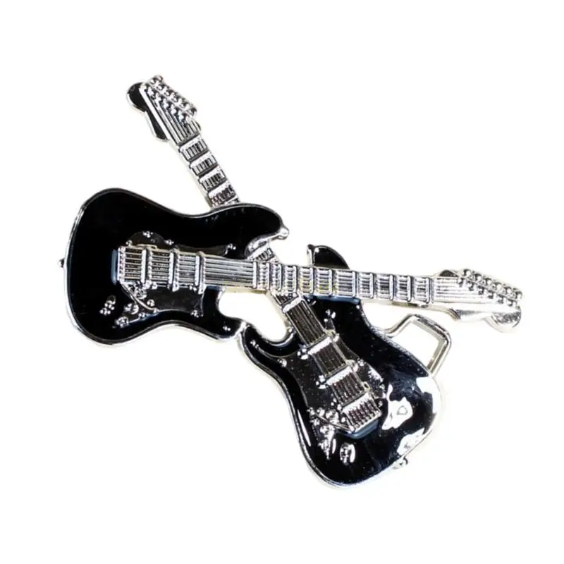 

31BF Пакер Панк -ремень для мужчин Женщины панк -гитара прохладная заменная пряжка (металл)