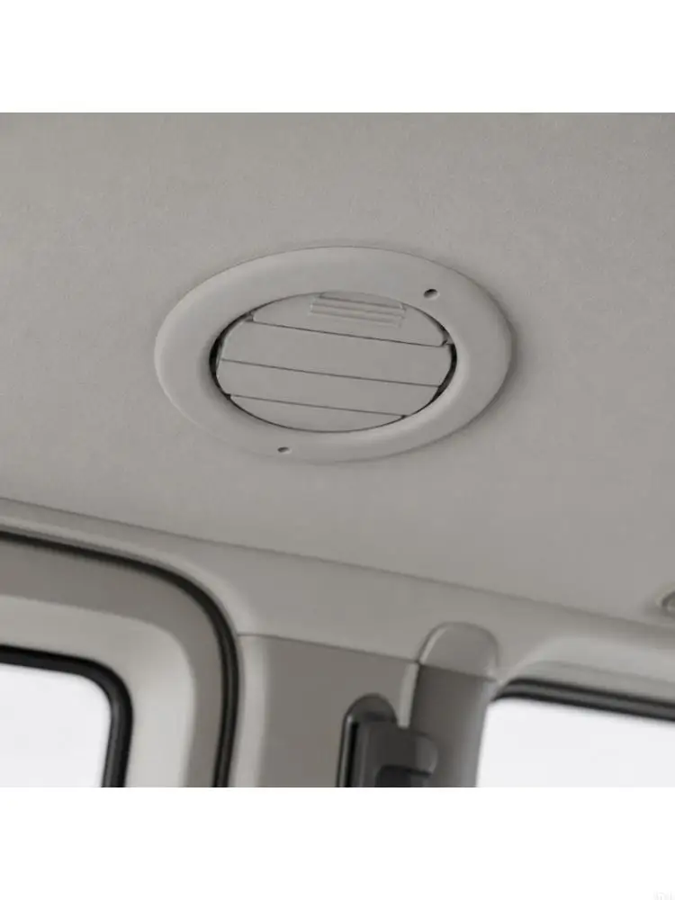 M76E Roof Opening Outlet Assembly in Gray for Transit 2015-2025 Replacement Service Use