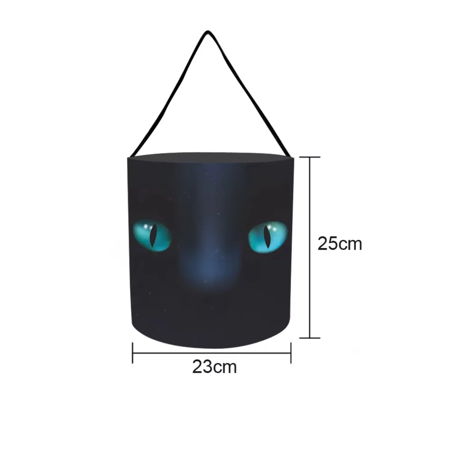 

Halloween Supplies Led Decoration Pumpkin Candy Buckets Kids Printed Gift Goodie Bags For Halloween Eve