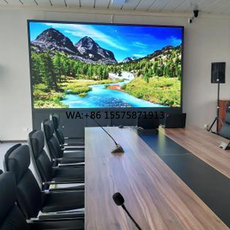 

135 Inch 163 Inch 216 Inch P1.56 P1.875 P2.5 Indoor Ultra Hd Screen Education Teaching Conference Led Display