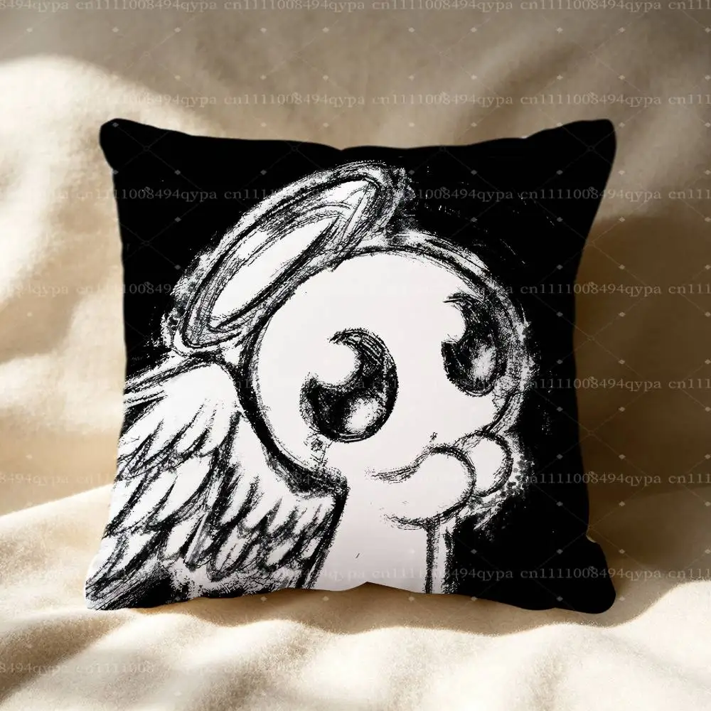 The B-Binding Of Isaac Pillowcase With Zipper Throw Pillow Cover Decorative Shams Cushion Covers for Bed Living Room Couch