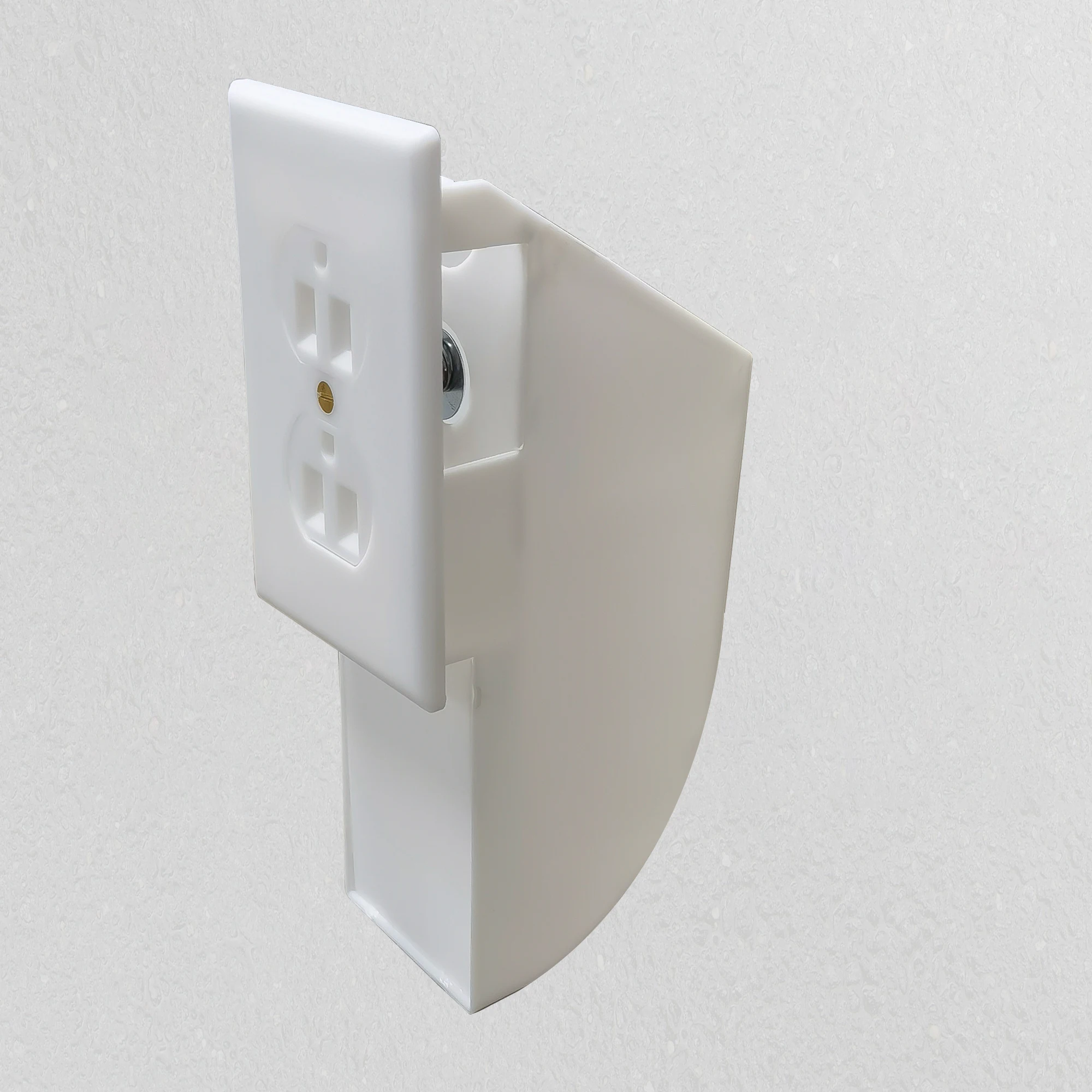 Hidden Wall Safe Outlet Electric Socket Safe Covert Wall Diversion Outlet Secret Compartment for Hiding Money Jewellery