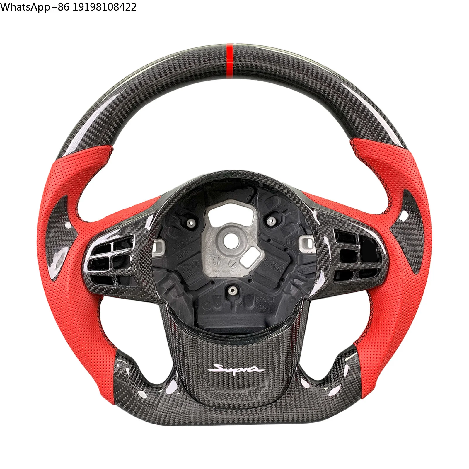 

Руль из карбона на заказ для Toyota Supra A90, AT86, MK5, GR86