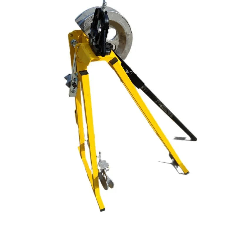 تركيب الدائرة الكهربائية SWG-32 آلة ثني الأنابيب اليدوية قوس الانحناء معدات التبريد التعدين السلس #5