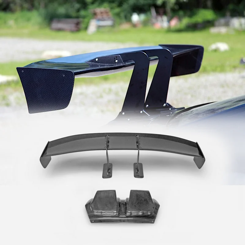 

For Toyota FT86/Subaru BRZ VTX10 Type Swan Neck GT Spoiler (1600mm x 300mm Height) -JDM Sports Car Exterior Aerodynamic Wing