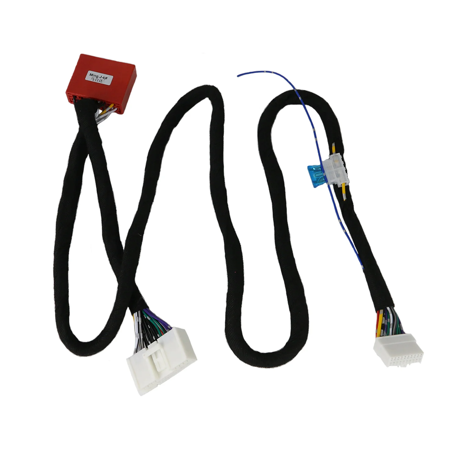 6# Car DSP Amplifier Cable For Mazda 2/3/5/6/8/CX4/CX-5/CX-7 ISO PLUG Special-Tail Line Socket Plug And Play Wiring