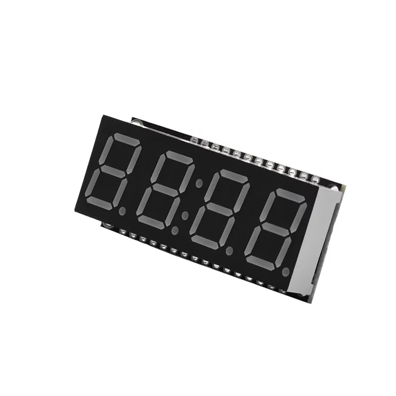 A73E-HT16K33 Modulo display LED a 4 cifre e 7 segmenti Tubo indicatore orologio da 0,56 pollici