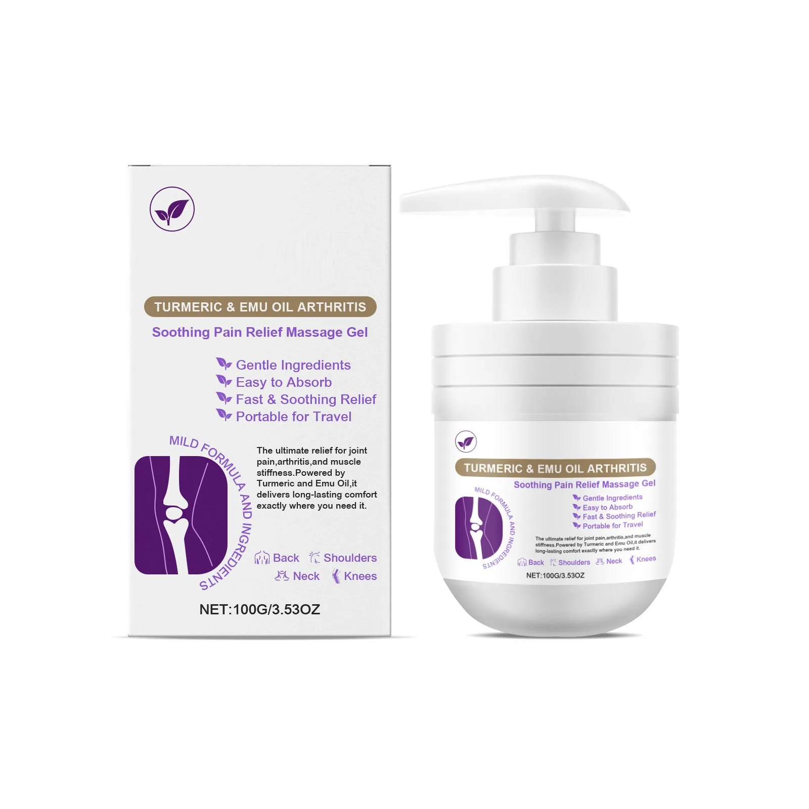 

Успокаивающий массажный гель для суставов, питание суставов, успокаивает суставы руки и ноги, чтобы боль в суставах и дискомфорт мышц