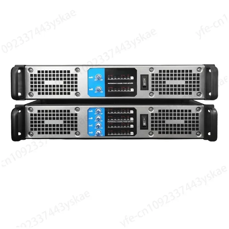 

GAP-602 Цифровой усилитель Профессиональный 600 Вт 10000 Вт 2-канальный 8-канальный KTV сценическое внимание Церковный мощный усилитель