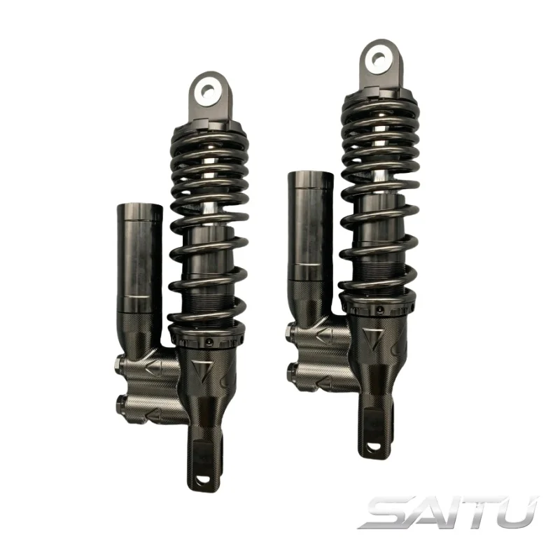 

New High-Performance Scooter ATV Rear Shock Absorber Aluminium Solid Steel 1 Year Warranty Motorcycle Replacement