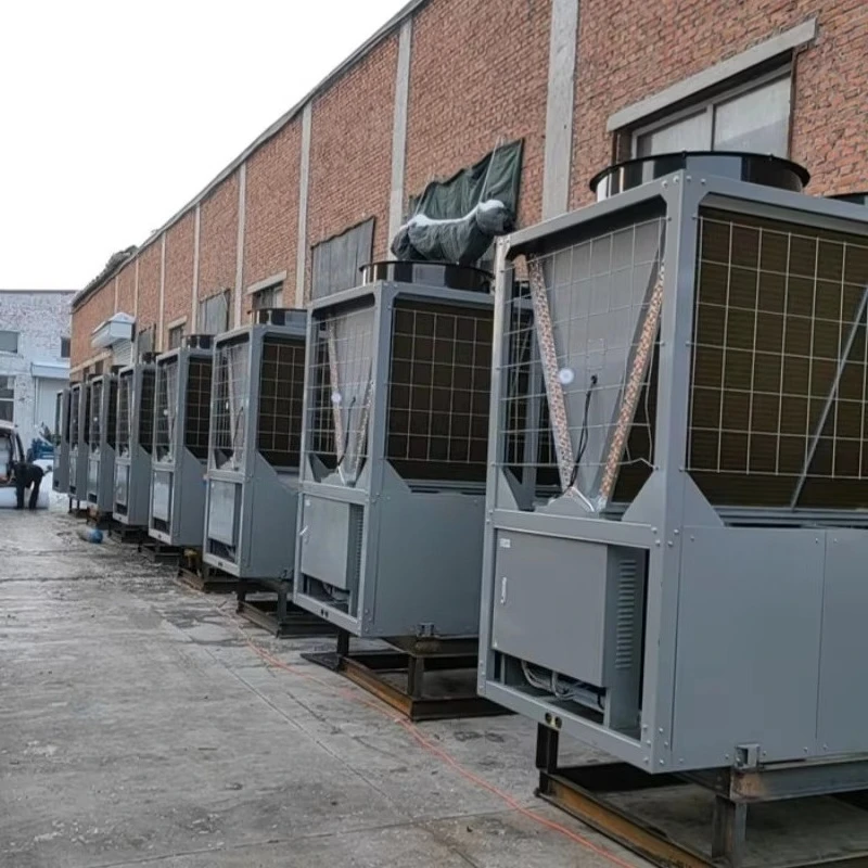 R410 Ultra-Low Temperature HVAC System Inverter Heating Cooling Integrated Machine for Home Heating and Cooling