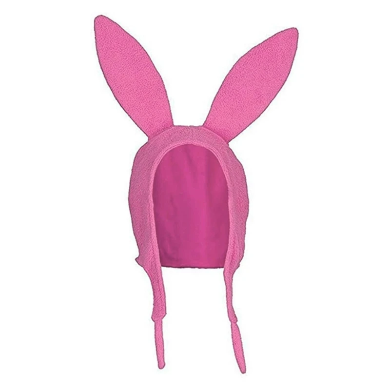 Halloween Cartoon Bunny Ear Cosplay Hat Winter Warmer Cosplay Hat Cold Winter Presents for Children Teenagers