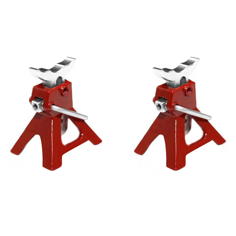 ABUM-2X 1/24 Rc modelo de simulación coche Metal Jack para 1/24 RC Crawler Traxxas Kyosho miniz-jeep 4X4 Axial SCX24 FMS actualización