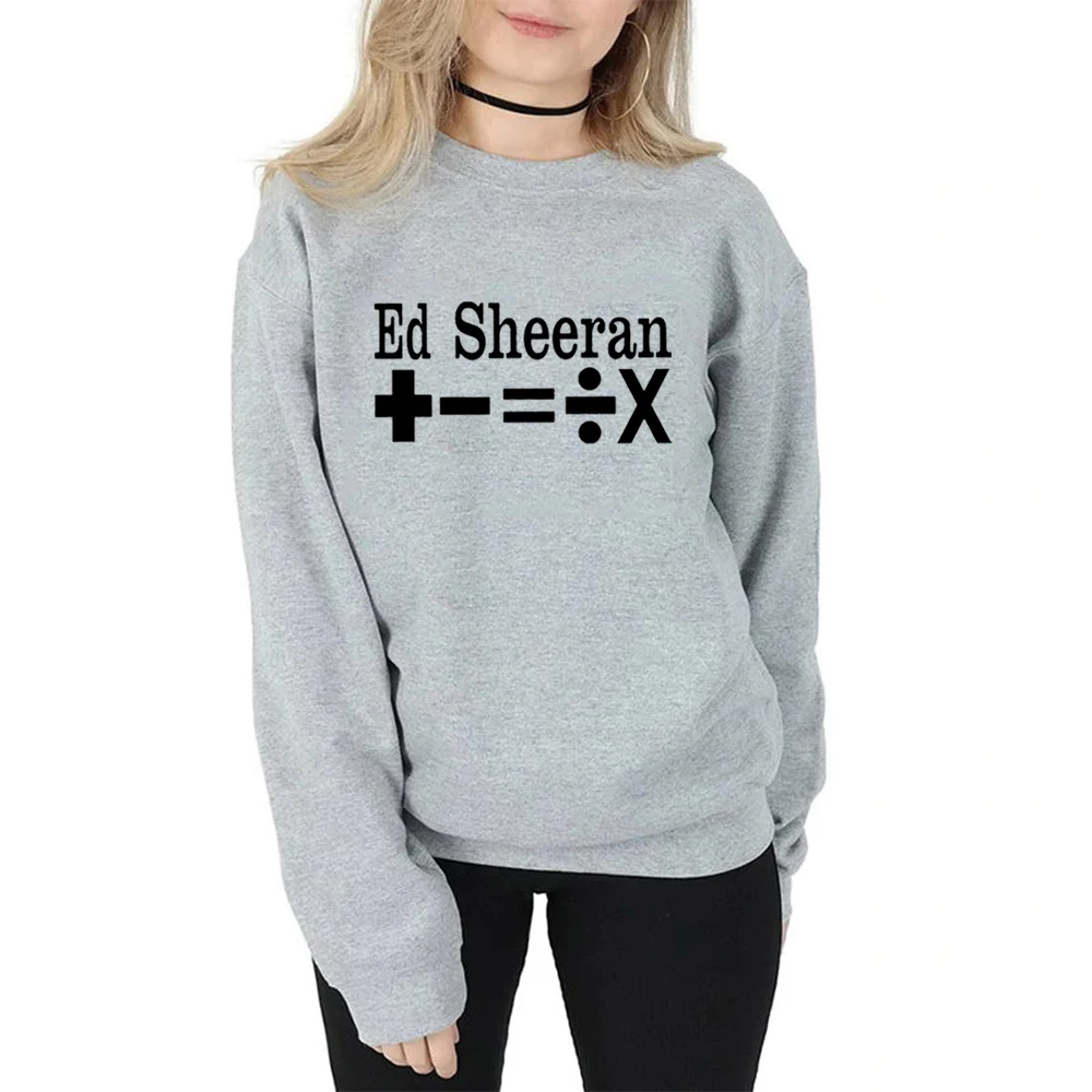 Ed Sheeran Inspired Sweatshirt Music Concert Sweatshirt Singer Inspired Crewneck Pullovers Unisex Winter Hoodies Tops Fans Gift