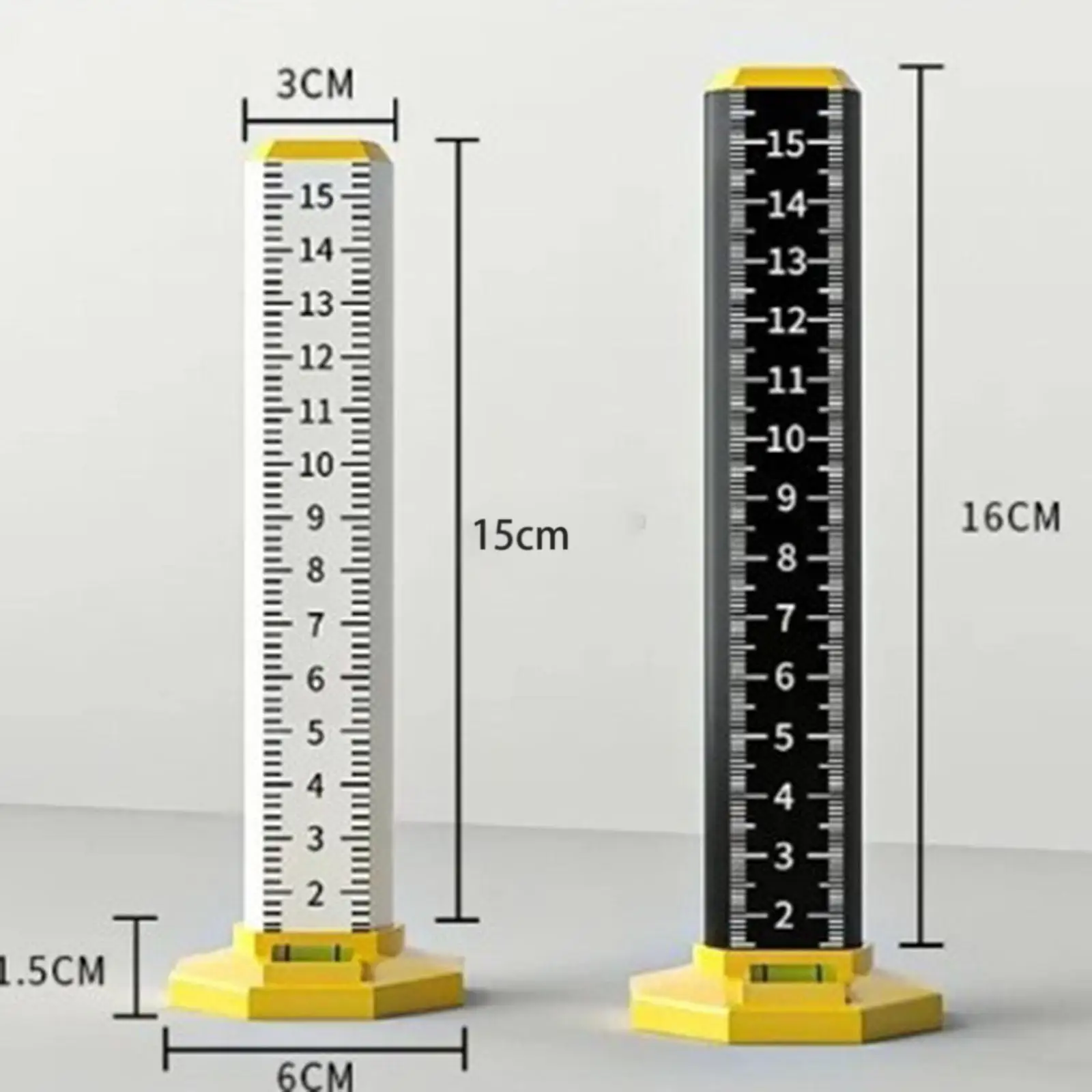 Gradienter Duurzame stabiele basis Plafondnivellering Speciale liniaal voor decoratie