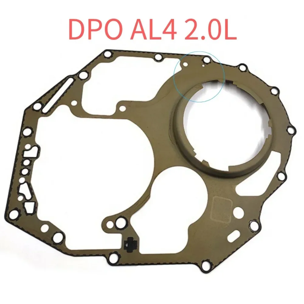 AL4 DPO DP0 Automatic Transmission Gearbox Middle Case Gasket  2109.58 2109.59 210958 210959 for RENAULT Peugeot CITROEN Car